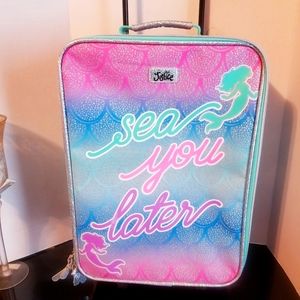 JUSTICE MERMAID LUGGAGE